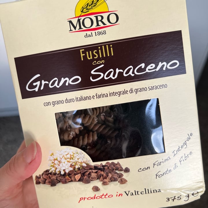 photo of Moro dal 1868 Fusilli Con Grano Saraceno shared by @citronimus on  28 Aug 2025 - review