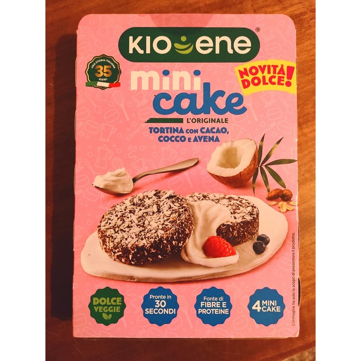 photo of Kioene Mini Cake Tortina con Cacao, Cocco e Avena shared by @danielanap on  23 Feb 2024 - review