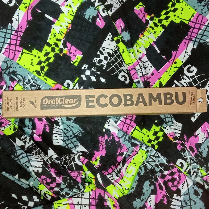 photo of Oralclear Escova de dente bambu shared by @estrelaveg on  07 Feb 2024 - review
