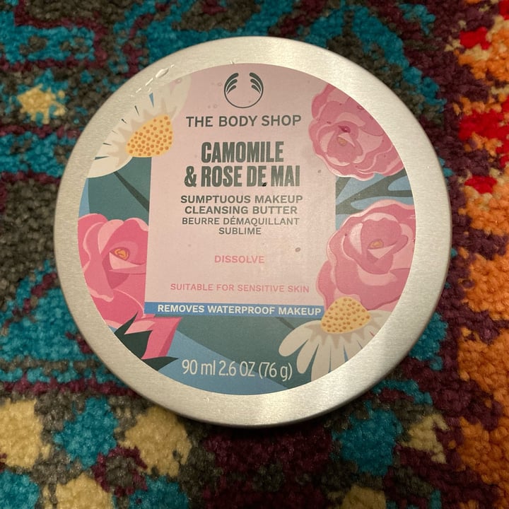 photo of The Body Shop camomile and rose de mai sumptuous cleansing butter shared by @joanne71 on  10 May 2024 - review