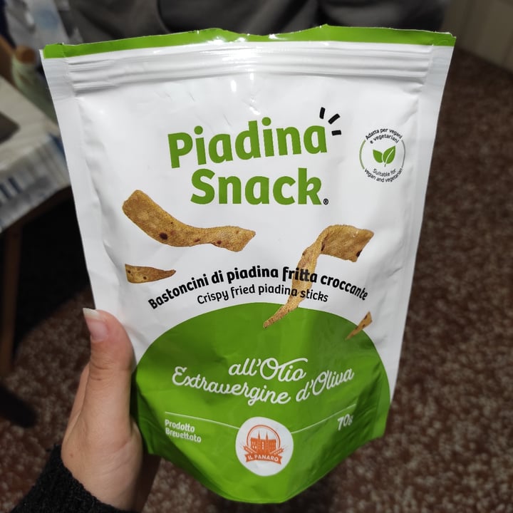 photo of Il panaro Piadina Snack shared by @saporidichiara on  04 Oct 2024 - review