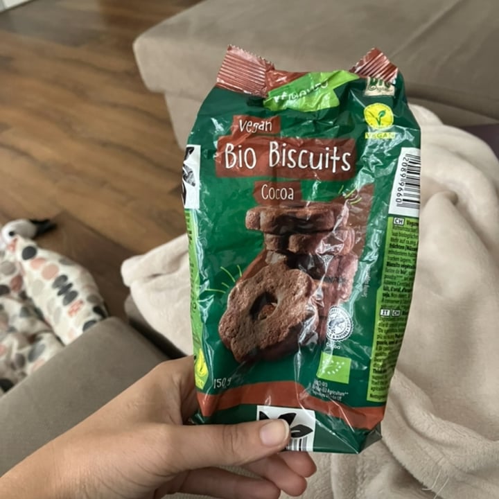 photo of Vemondo bio biscuits shared by @julem on  13 Feb 2024 - review