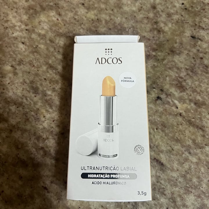 photo of Adcos Ultra hidratante Labial shared by @patriziamuniz on  29 Nov 2023 - review