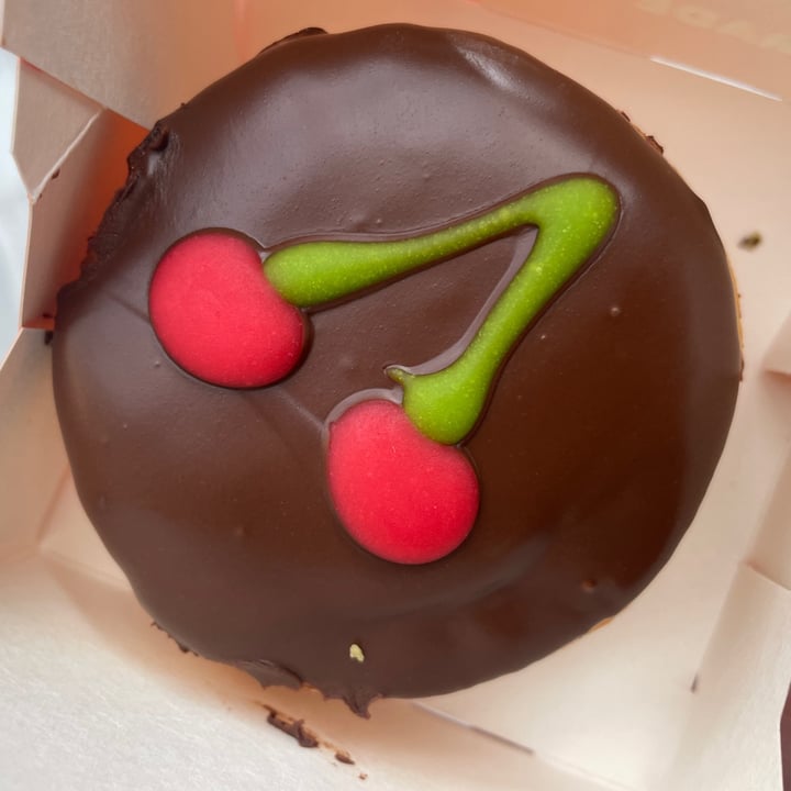 photo of Dunkin’ Donuts Cherry Donut shared by @trixi on  18 Mar 2024 - review