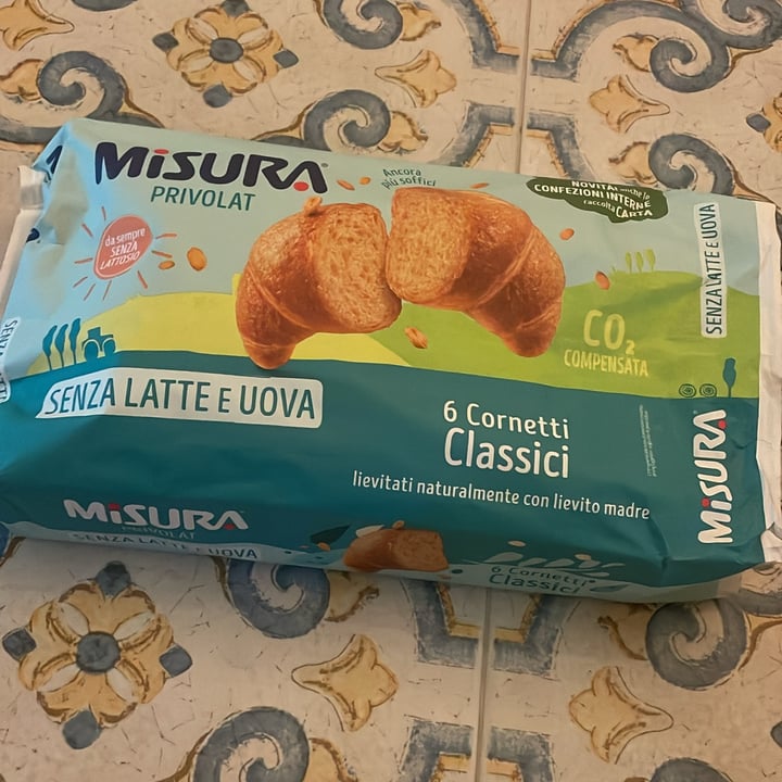 photo of Misura privolat 6 Cornetti Classici shared by @leandradg on  20 Aug 2024 - review