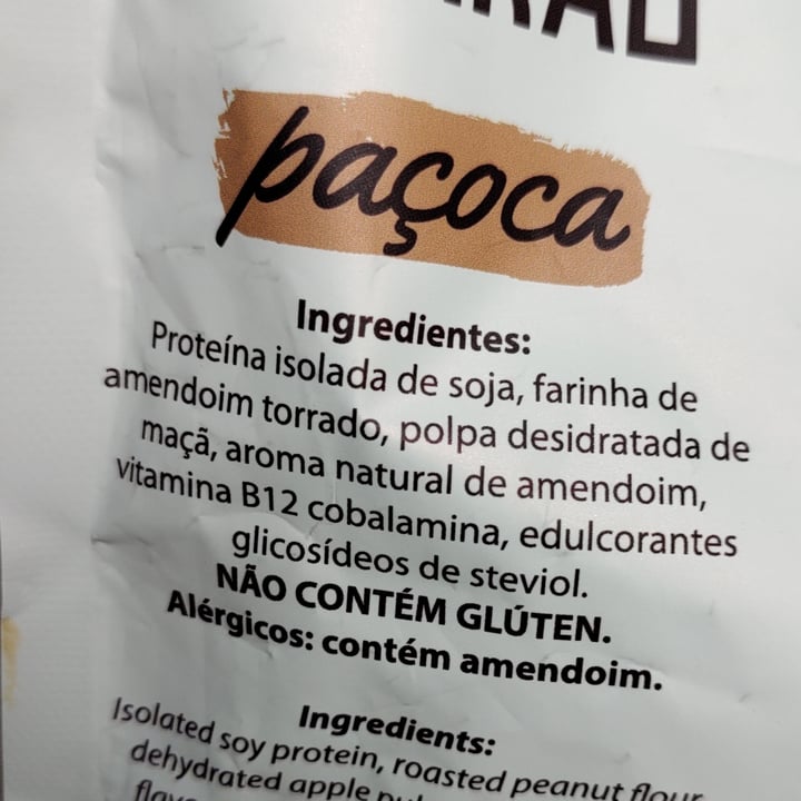photo of Rakkau Soy Protein Sabor Paçoca shared by @liamara on  04 Sep 2023 - review