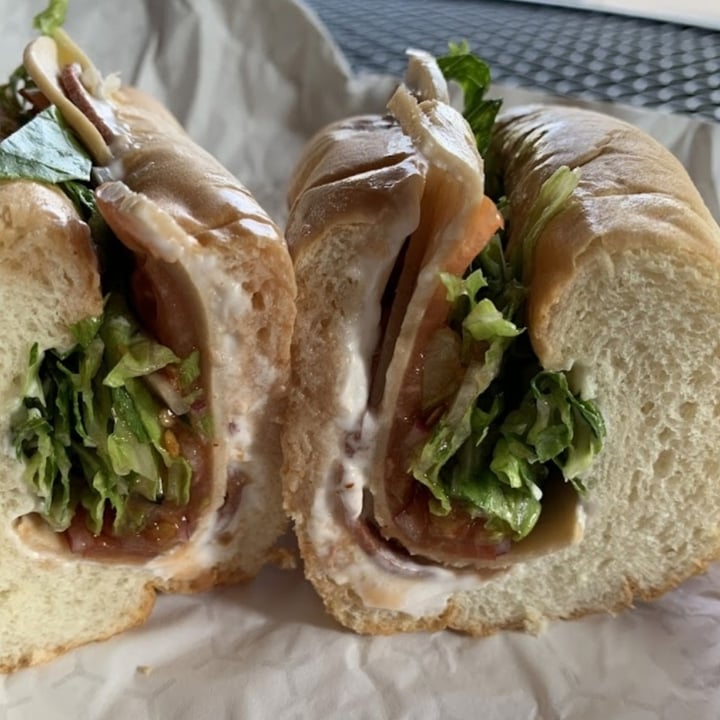 photo of Firehouse Deli Vegan Italian Sub shared by @discerning-vegan on  21 Jan 2024 - review