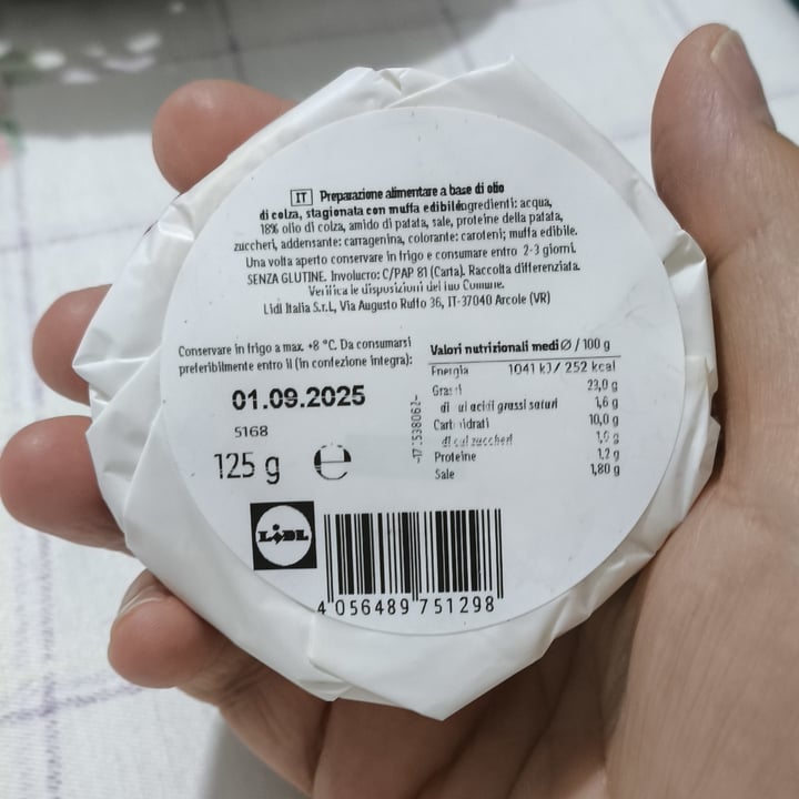 photo of Vemondo cremoso vegano shared by @fernandoveganboccia on  09 Aug 2025 - review