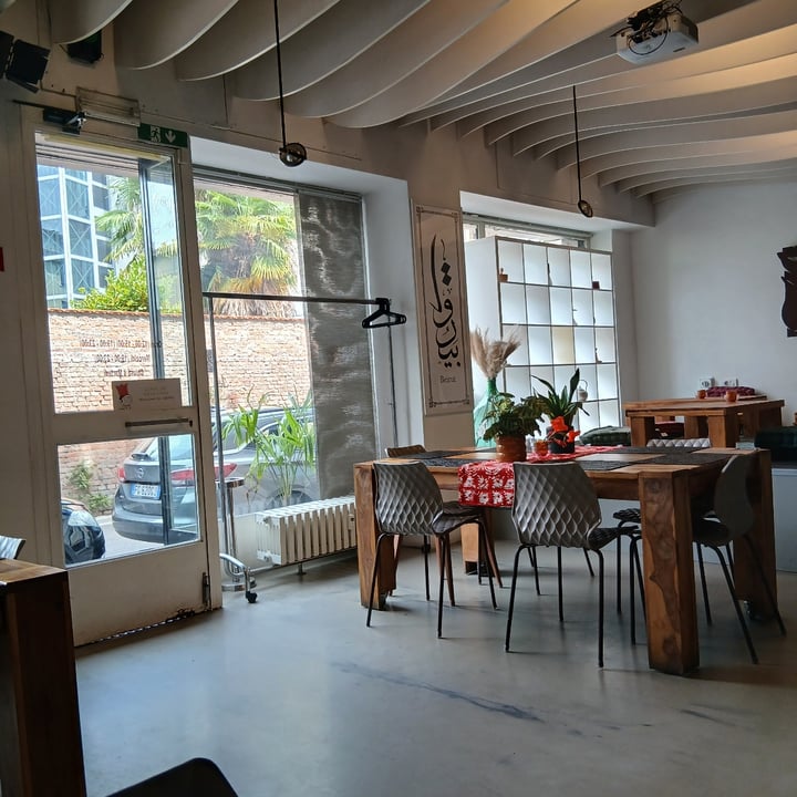 photo of La Meza Falafel shared by @ericaeroica on  05 Aug 2025 - review