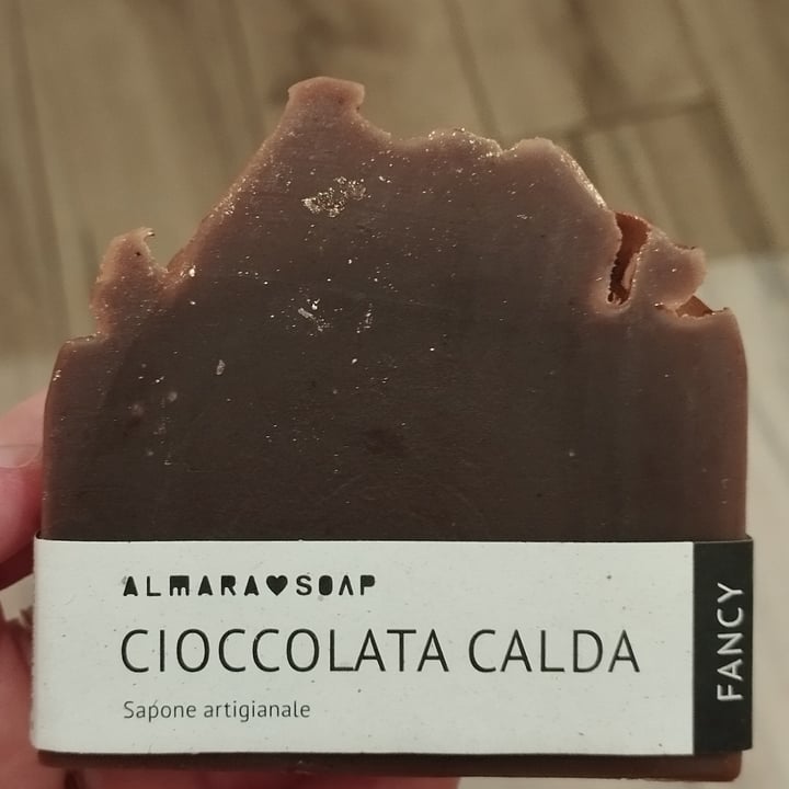 photo of Almara soap Sapone artigianale cioccolata calda shared by @lauraemissa on  14 Apr 2024 - review
