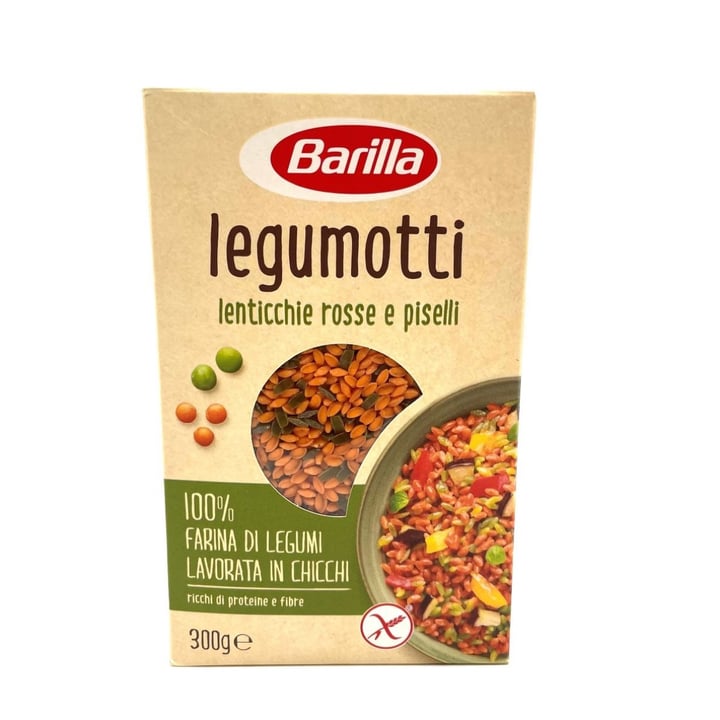 photo of Barilla Legumotti Lenticchie rosse e piselli shared by @mistersimpatia on  20 Oct 2023 - review