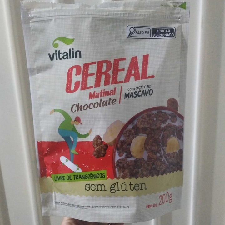 photo of Vitalin cereal marinal de chocolate shared by @cassiot on  03 Apr 2025 - review