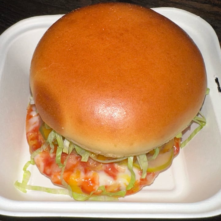 photo of The Trashy Vegan Cheeseburger shared by @vegan4thecritters on  08 Dec 2023 - review