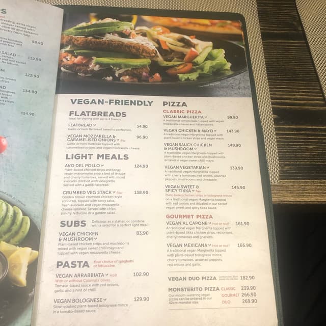 Photo of the dish “Vegan Sweet and Spicy Tikka”