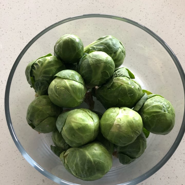 photo of Earth farms Organic Brussels sprouts shared by @sueprozak on  08 Apr 2024 - review