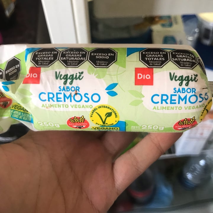 photo of Dia% queso cremoso vegano shared by @micaelacardoso on  25 May 2025 - review