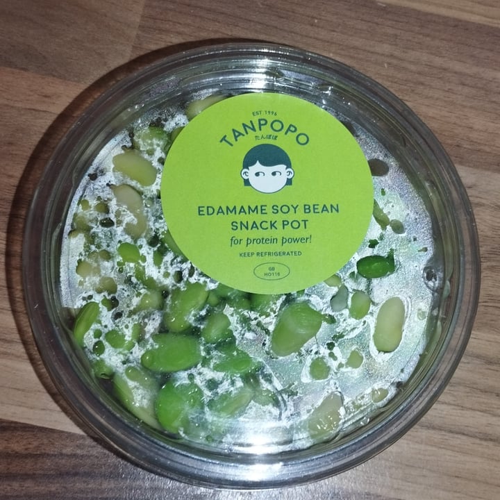photo of Tanpopo edamame beans snack pot shared by @sunmoony on  13 Feb 2024 - review