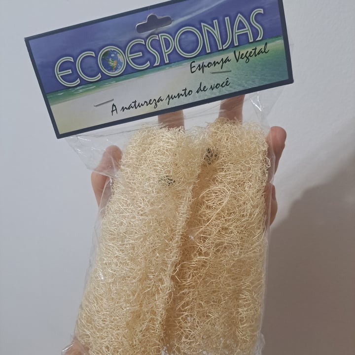 photo of EcoEsponjas Esponja vegetal shared by @aranvegan on  19 May 2024 - review