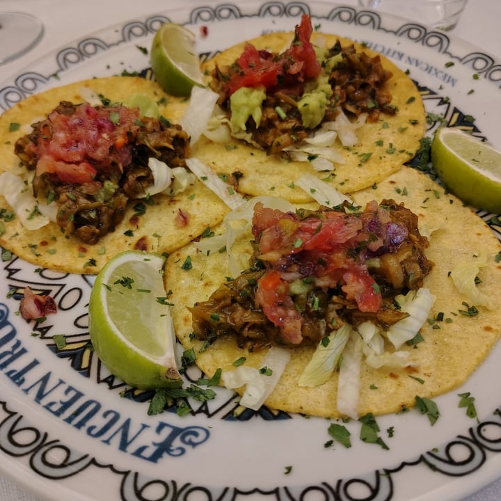 photo of Encuentro Reggio Emilia - Mexican Kitchen & Tequila Bar Tacos pulled veg shared by @ritadjali on  09 Sep 2025 - review