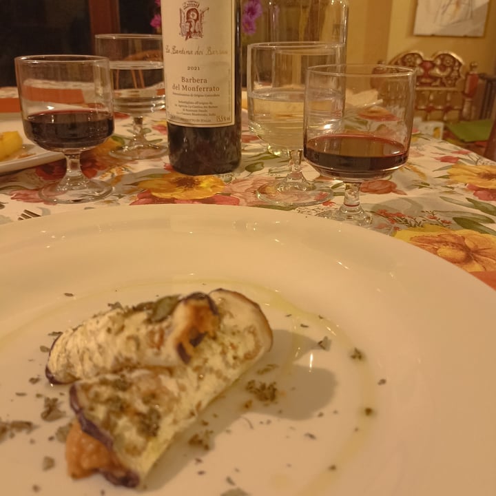 photo of B&B Casa Manuelli involtini di melanzane shared by @ghocri on  01 Oct 2023 - review