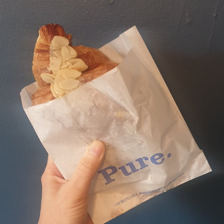 photo of Pure Almond Croissant shared by @lucyveg83 on  14 Jan 2024 - review
