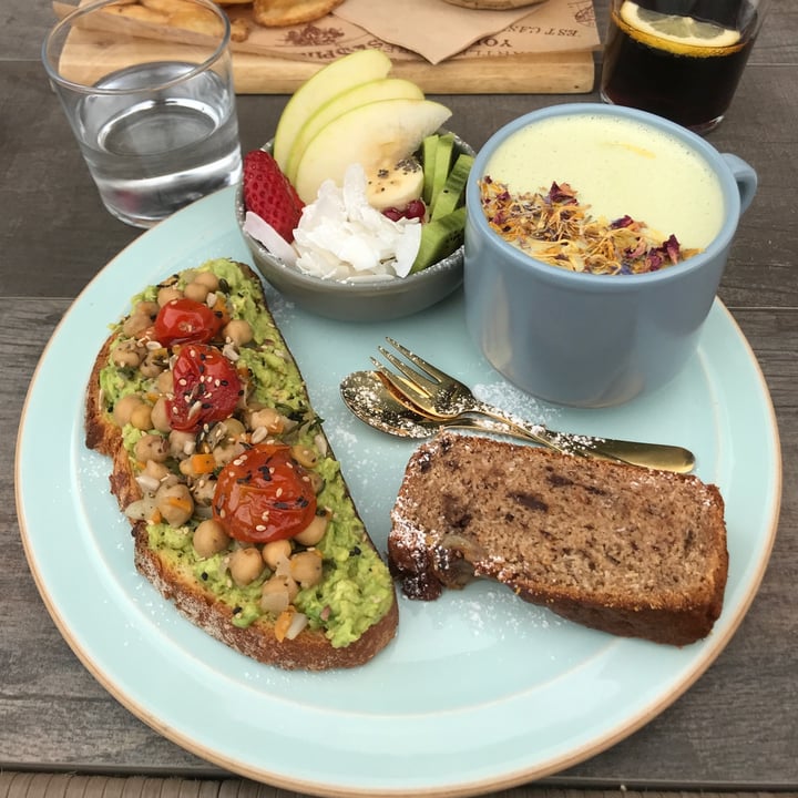 photo of Be Kind vegan brunch shared by @redvash on  02 Apr 2024 - review