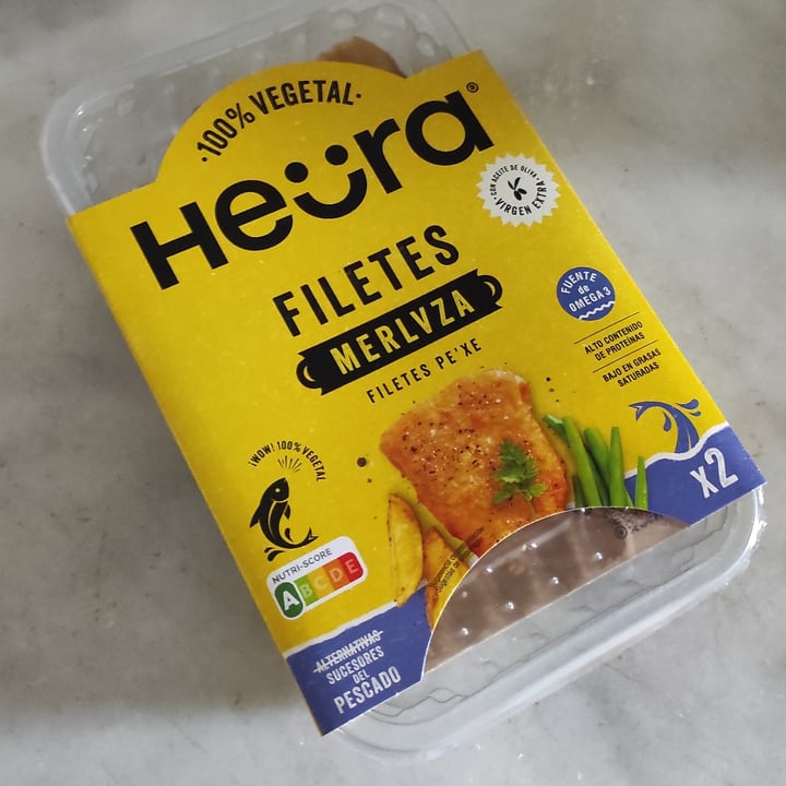 photo of Heura filetes merlvza shared by @veganhalley on  24 Nov 2023 - review