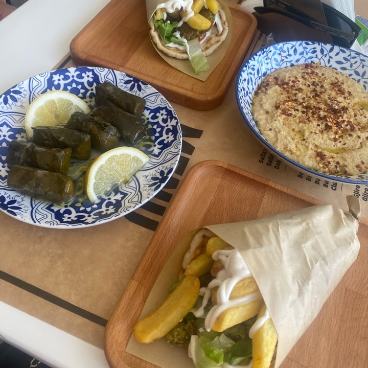 photo of Ya mas falafel wrap shared by @miaparker02 on  23 May 2024 - review