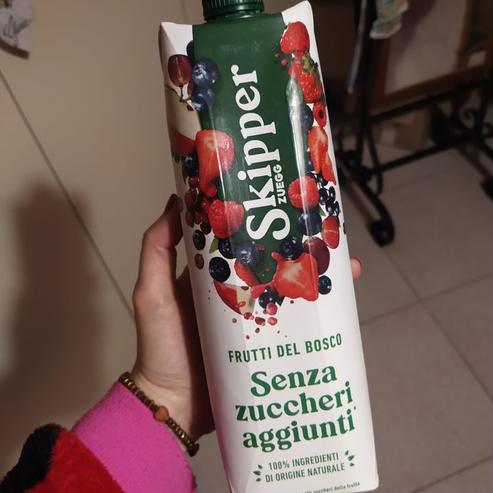 photo of Skipper Zuegg Frutti del bosco senza zuccheri shared by @fraveganita on  13 Apr 2024 - review