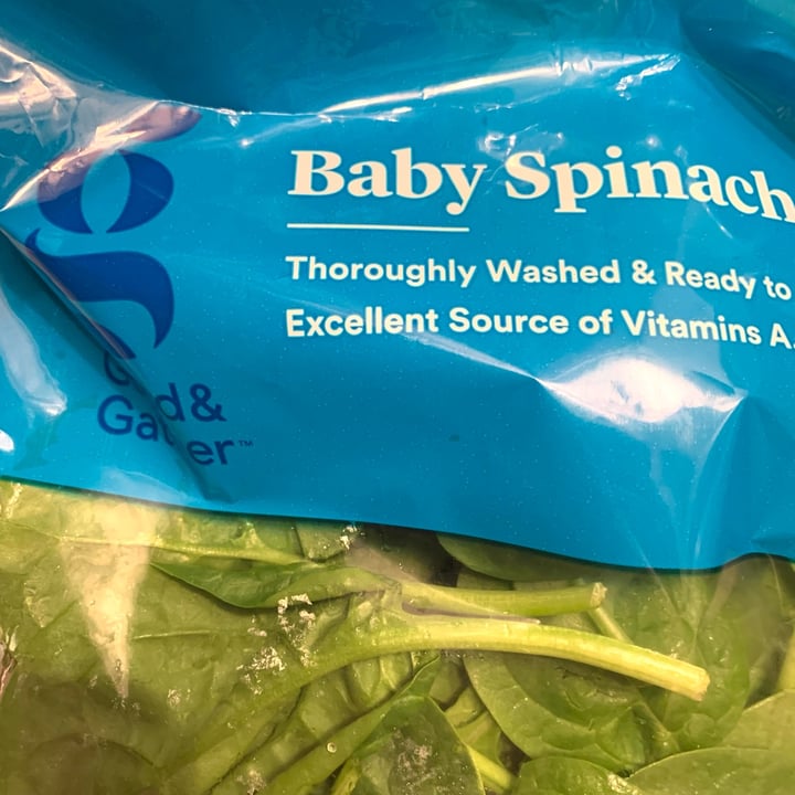 photo of Good & Gather Baby Spinach shared by @rochi09 on  26 Aug 2025 - review