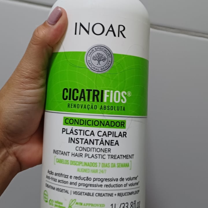 photo of Inoar Cicatrifios condicionador shared by @laurinhatais on  10 Apr 2025 - review