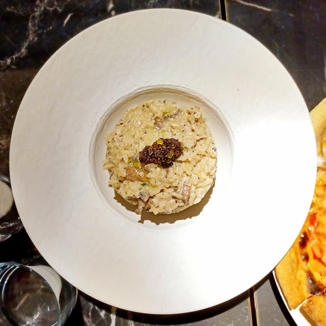 Photo of the dish “Risotto tartufo”