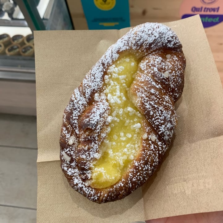photo of Vegustibus Cornetto al Pistacchio shared by @valeriapugliese on  08 Feb 2025 - review