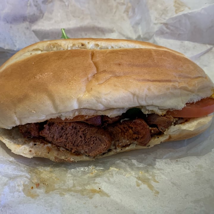 photo of Veggie Grill sliced steak sandwich shared by @veghui on  19 Feb 2024 - review