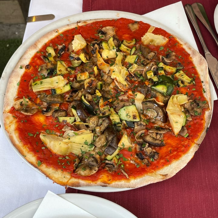 photo of Barrique Ristorante Pizza di Vegetali shared by @franvegg on  05 May 2024 - review
