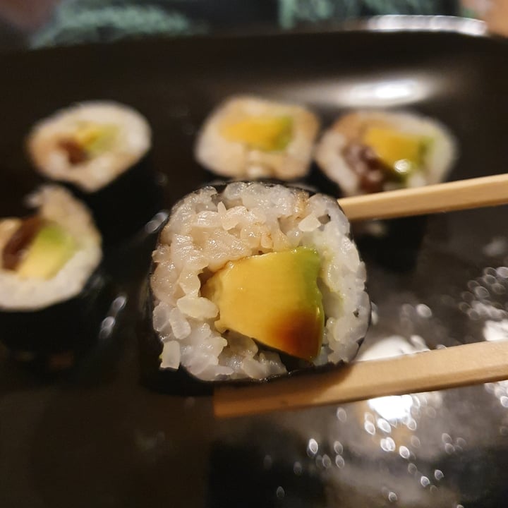 photo of Yokattara Sushi Vegan Maki shared by @gembean on  25 Oct 2023 - review