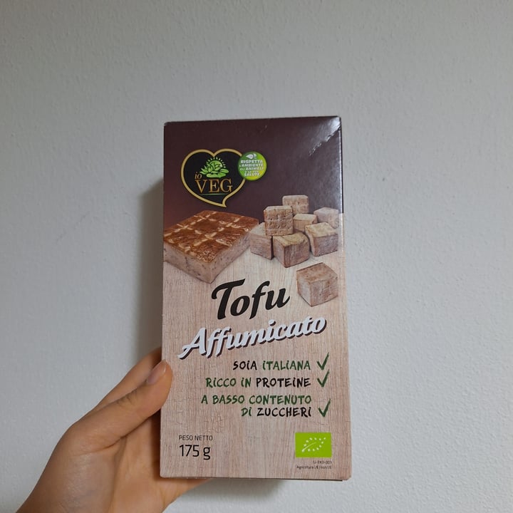 photo of ioVEG Io veg tofu affumicato shared by @ludossssss on  28 Apr 2024 - review