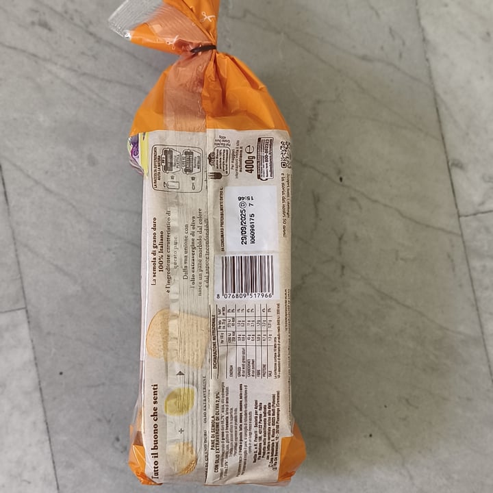 photo of Mulino Bianco Pan bauletto al grano duro shared by @alex04spagnolo on  17 Sep 2025 - review