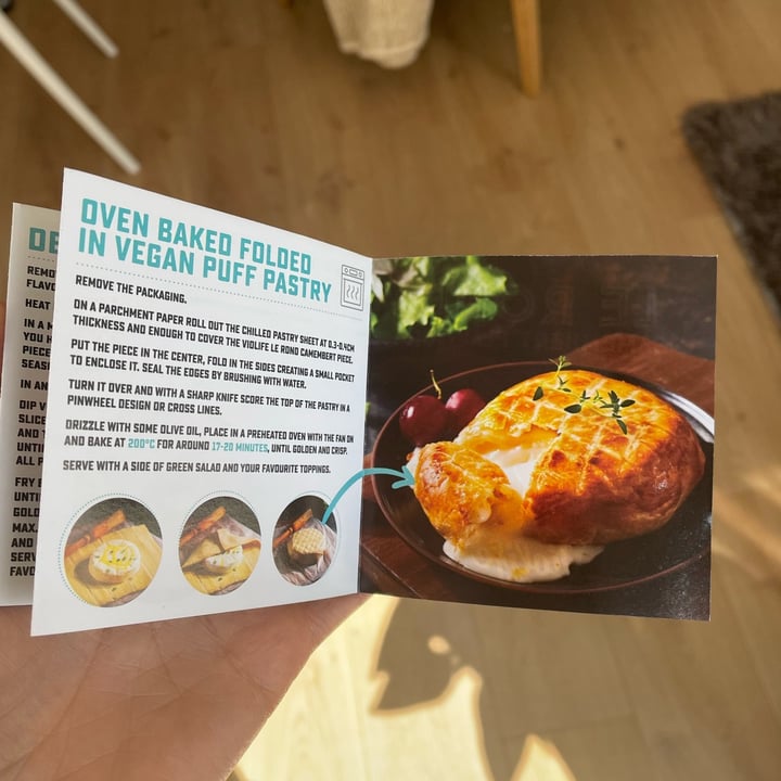 photo of Violife Le Rond Camembert flavour shared by @taz on  22 Apr 2025 - review