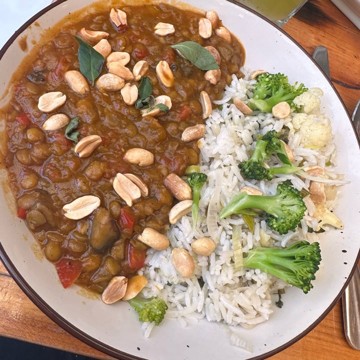 photo of Quinoa Dhal De Lentejas shared by @canica on  05 Sep 2023 - review