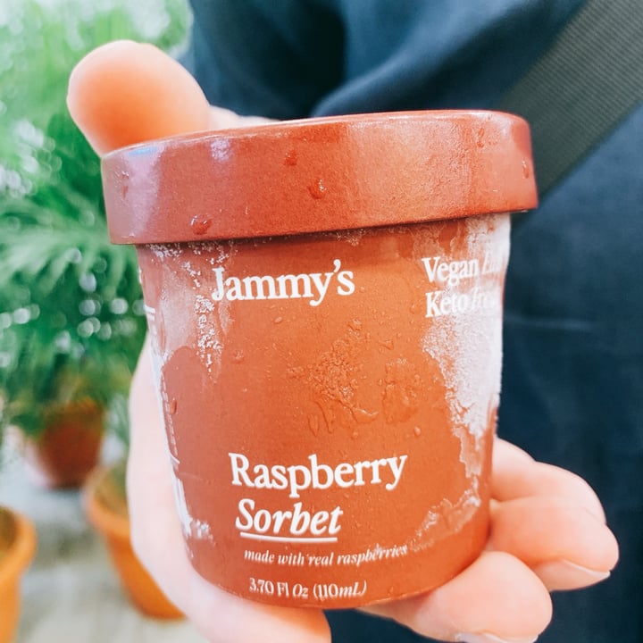 photo of Jammy’s Raspberry Sorbet shared by @meixin2603 on  24 Nov 2023 - review
