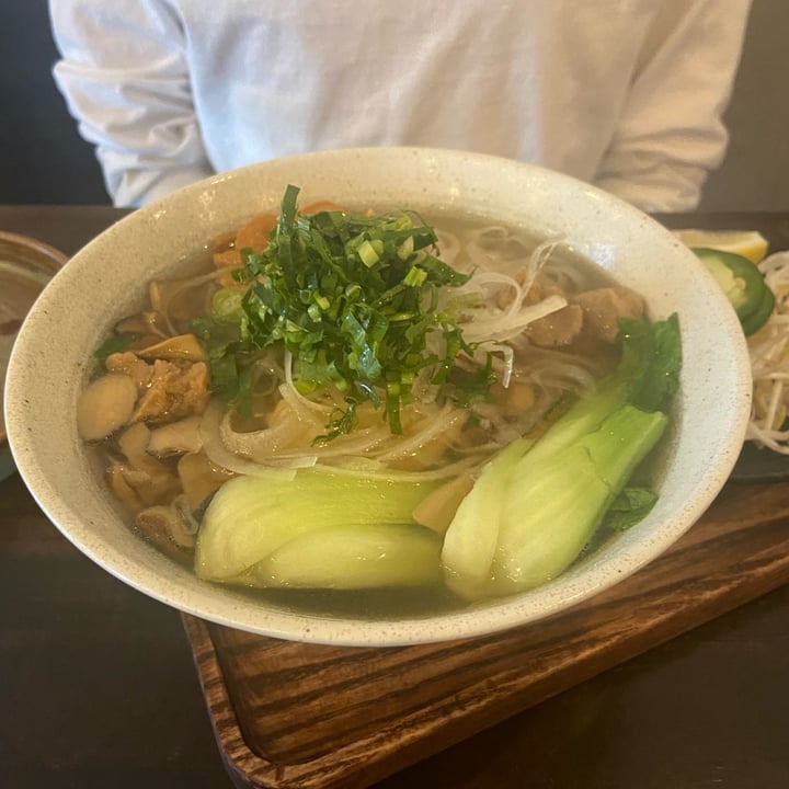 photo of Viet Family - The Vegan House Beef Pho shared by @veggie-meg on  22 Apr 2024 - review