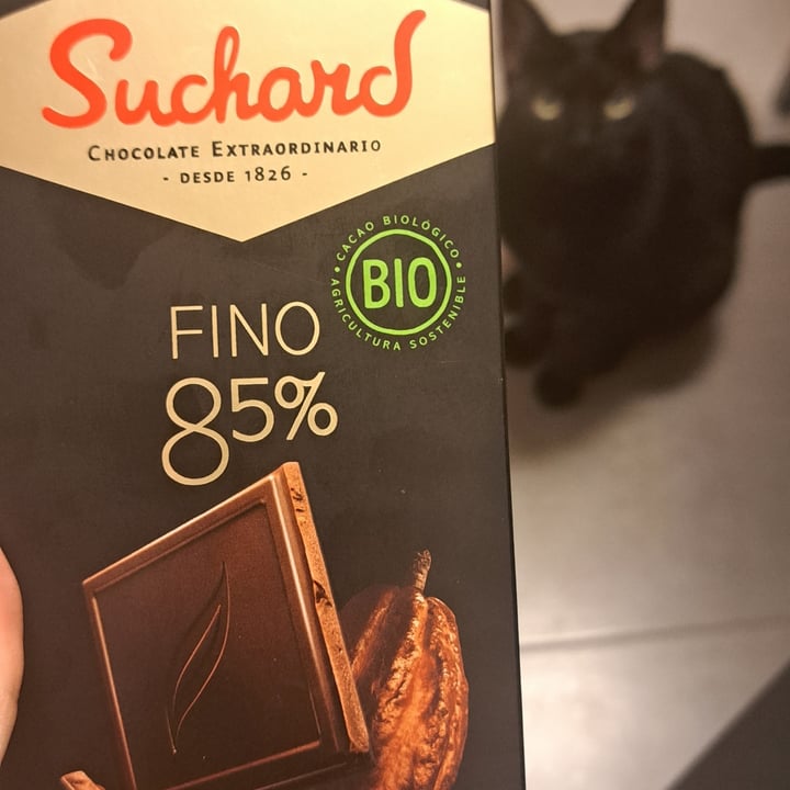 photo of Suchard Chocolate 85% bio shared by @anitxu on  09 Dec 2023 - review