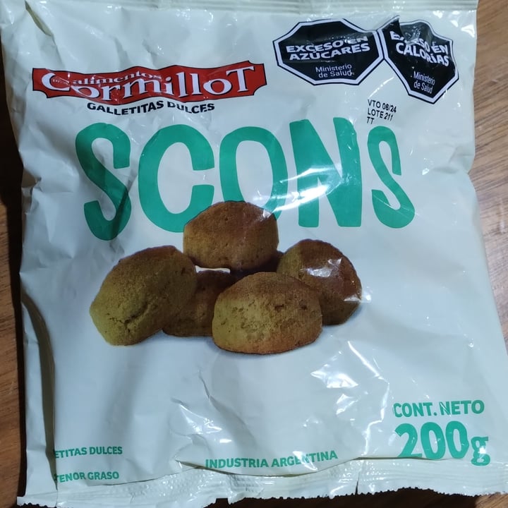 photo of Cormillot scons shared by @yuyumi on  15 Nov 2023 - review