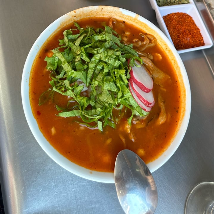 photo of DISTOPIA pozole de setas shared by @moreofvn on  09 Mar 2024 - review