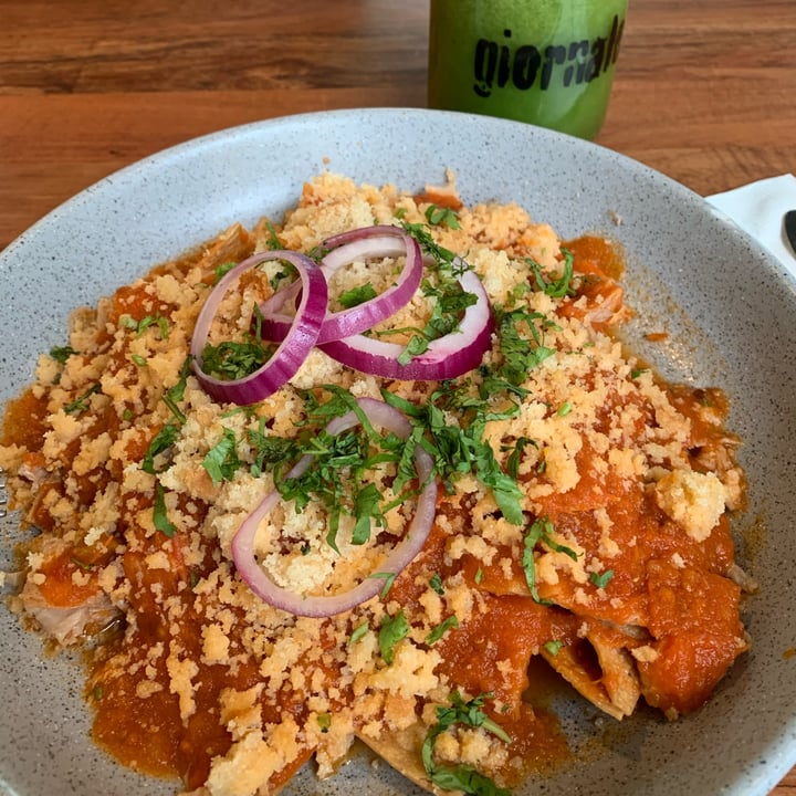 photo of Giornale chilaquiles shared by @sandyna on  17 Sep 2023 - review