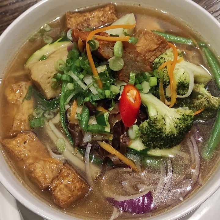 photo of Sen Viet Vegan Restaurant Special Pho Noodles Soup - Phở (Northern Viet Nam) shared by @sumarhvonn on  12 Nov 2023 - review