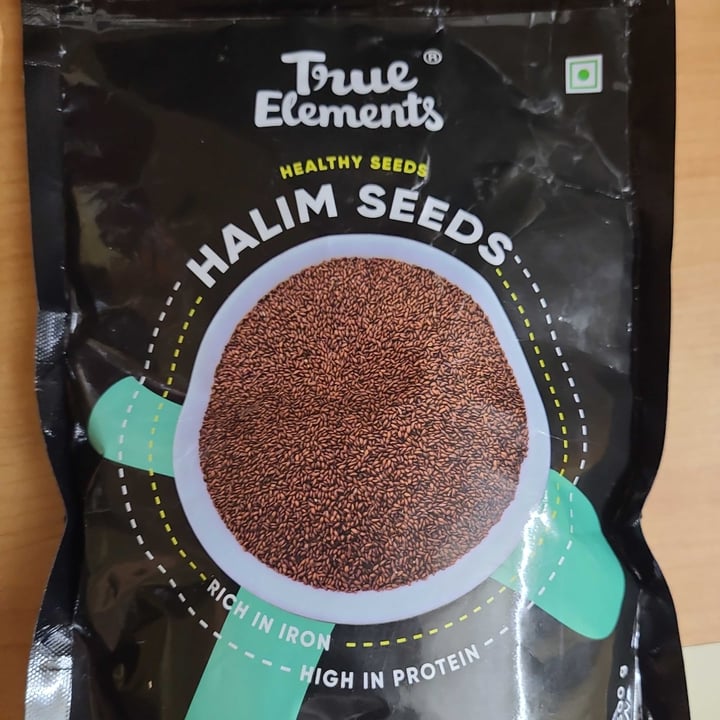 photo of True Elements Halim seeds shared by @radhikakeerthi on  12 Sep 2023 - review