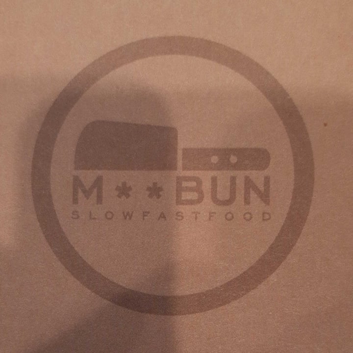 photo of M**Bun Slow Fast Food M** Vegan shared by @rubicante on  13 Jan 2024 - review