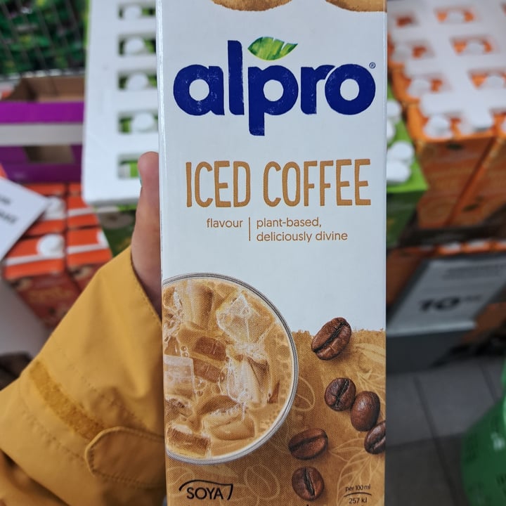 photo of Alpro iced coffee shared by @queerbaby on  25 Oct 2023 - review